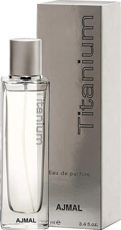 Ajmal Titanium Edp 100ml Perfume For Men And Raindrops Edp 50ml Perfume For Women
