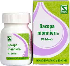 Dr. Willmar Schwabe India Bacopa Monnieri 1x 20gm