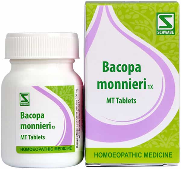 Dr. Willmar Schwabe India Bacopa Monnieri 1X 20Gm