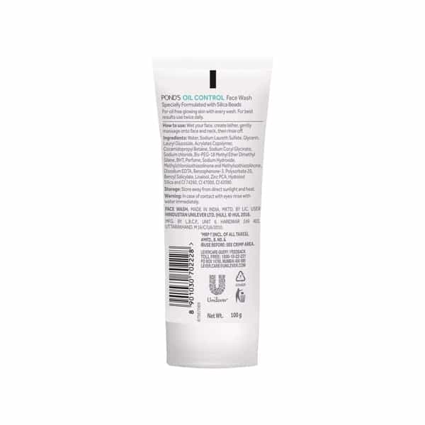 Pond's Oil Control Face Wash-100G