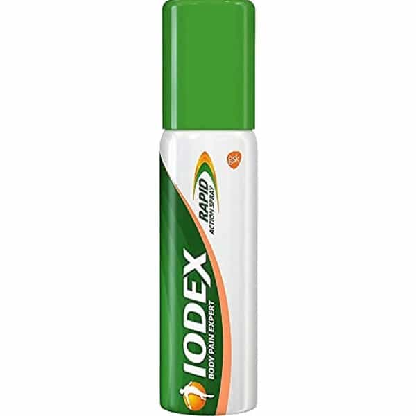 Iodex Rapid Action Spray - 105 Gm (Pack Of 3)