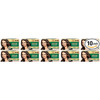 Streax Ultralights Highlighting Kit Mocha Brown(60 Ml)Pack Of 10 Mocha Brown