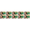 Streax Ultralights Highlighting Kit Mocha Brown(60 Ml)Pack Of 10 Mocha Brown