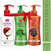 Vi-John Women All Skin Types Body Lotion Cocoa Butter | Aloevera & Red Apple 250Ml Eack (Pack Of 3)
