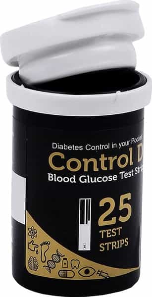 Control D Test Strips - 25 Strips