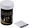 Control D Test Strips - 25 Strips