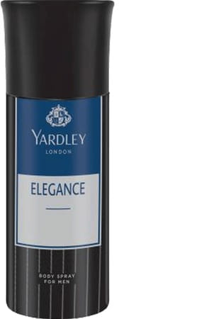 Yardley London Elegance Deo Body Spray For Men -150ml