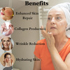 Dermistry Anti Aging Wrinkles Fine Lines Night Cream & Instant Lifting Firming Tightening Face Serum