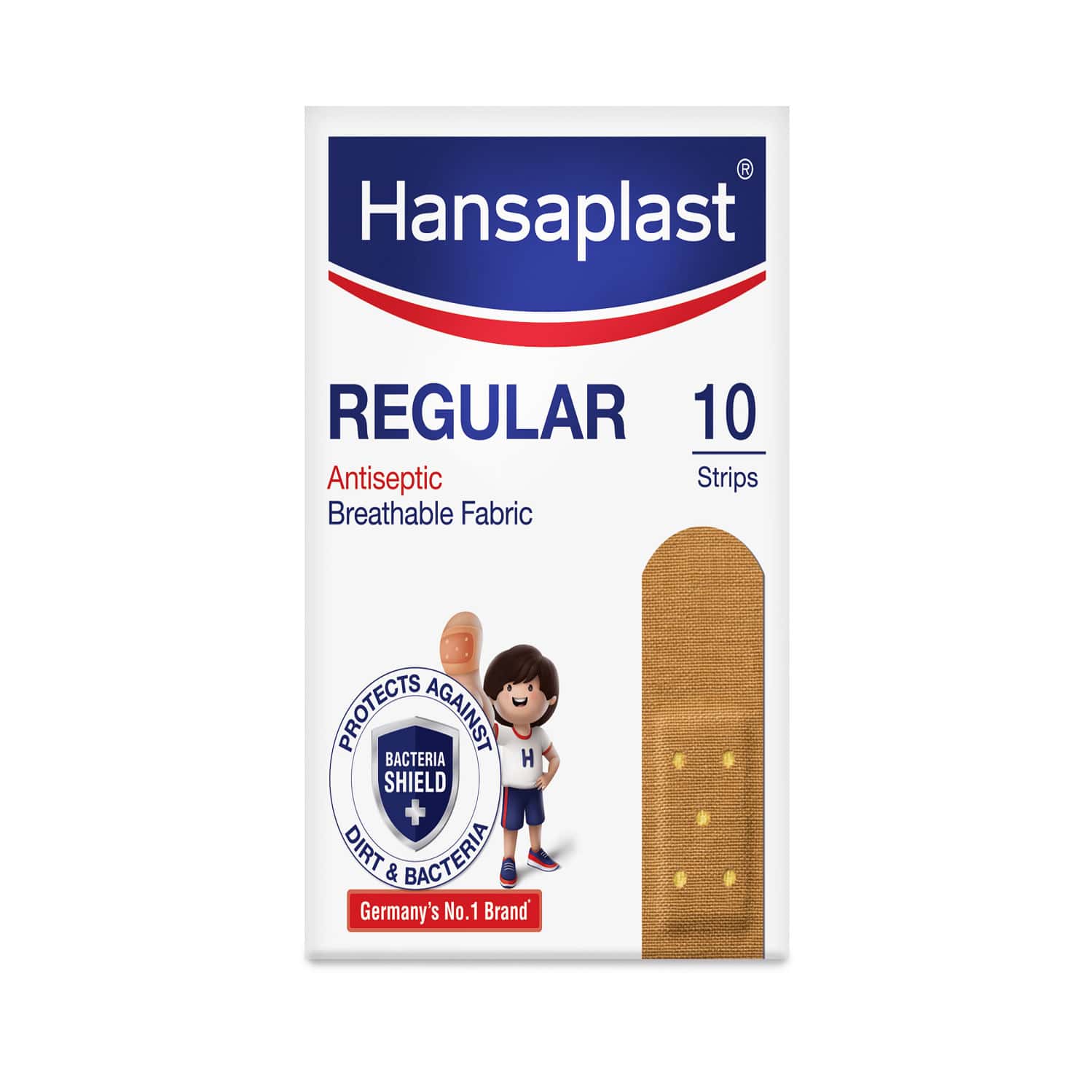 Hansaplast Regular Bandage Packet Of 10