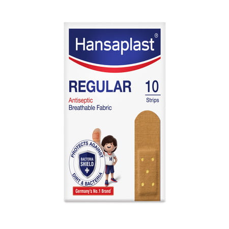 Hansaplast Regular Bandage Packet Of 10