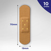 Hansaplast Regular Bandage Packet Of 10