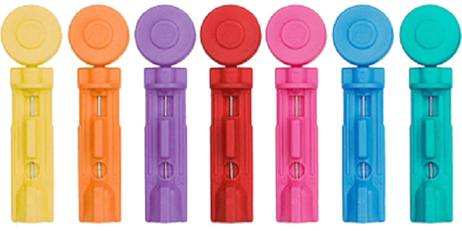 Buy MICROLET COLORED LANCETS Online & Get Upto 60 OFF at PharmEasy