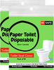 Besafe Forever Disposable Paper Toilet Seat Cover 20 Sheets Green