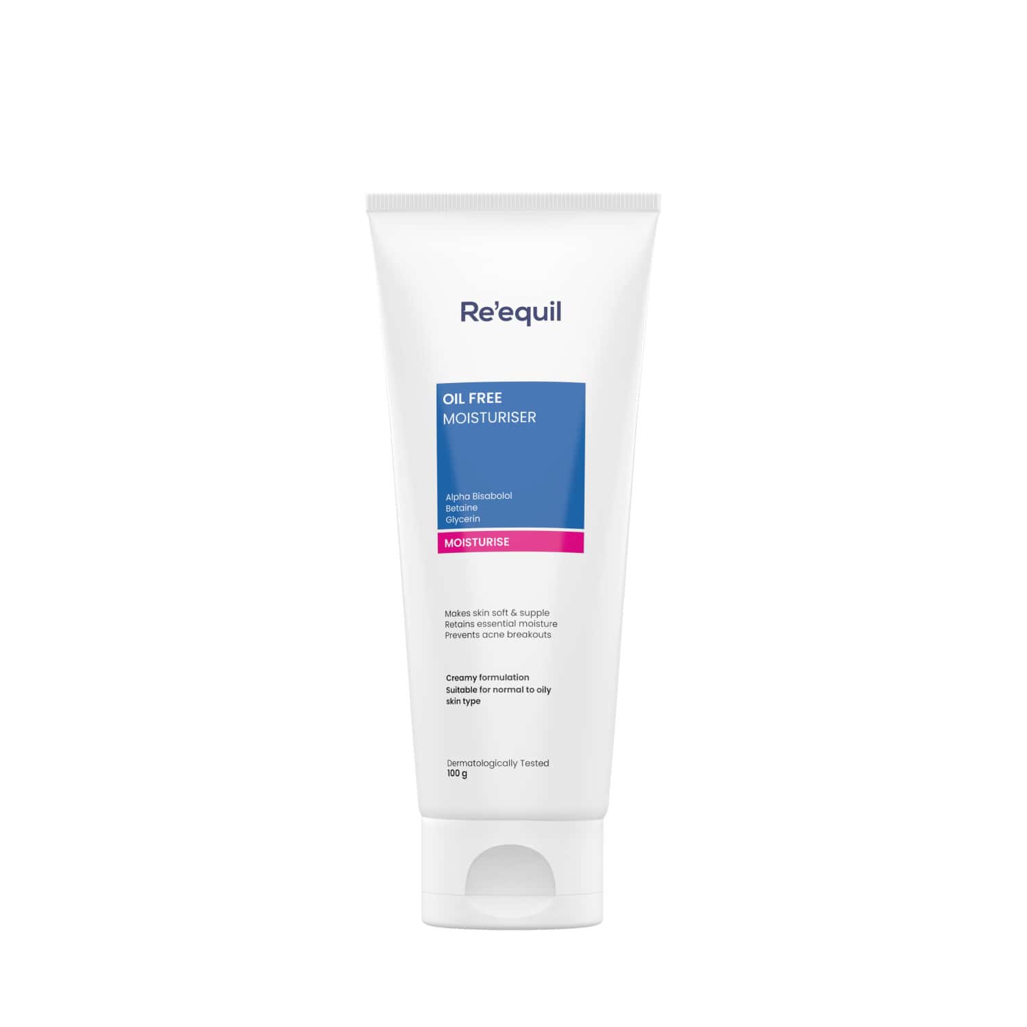 Re'equil Oil Free Moisturiser 100g