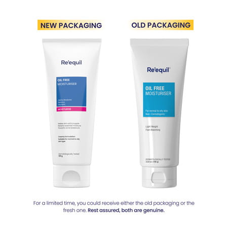Re'Equil Oil Free Moisturiser 100g