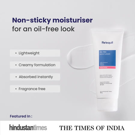 Re'Equil Oil Free Moisturiser 100g
