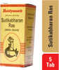 Baidyanath Asli Ayurved Sutikabharan Ras Sy -5 Tablets