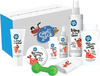 Captain Zack-The Shihtzu Groom Box-Ultimate 8 In 1 Head To Paw Groom-Kit For Your Dog.