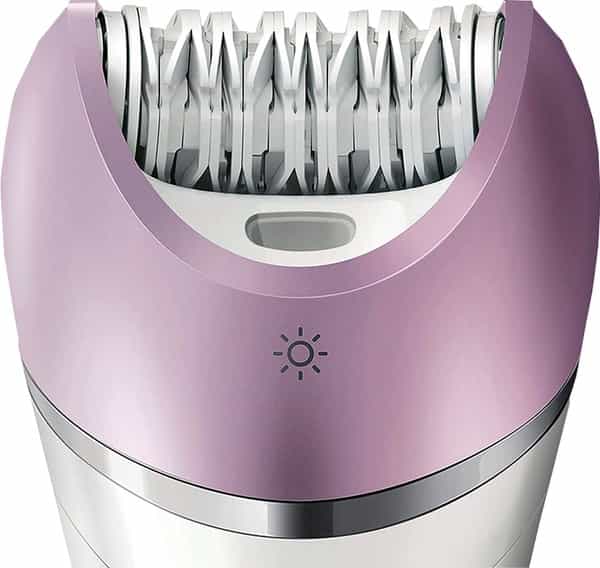 Philips Bre635 Satinelle Advanced Epilator Electric Hair Removal Cordless Wet & Dry Use