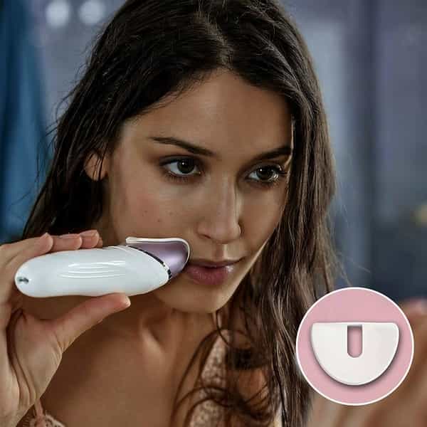 Philips Bre635 Satinelle Advanced Epilator Electric Hair Removal Cordless Wet & Dry Use