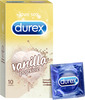 Durex Vanilla Popsicle Flavoured Condoms -10S