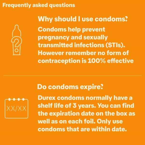 Durex Vanilla Popsicle Flavoured Condoms -10S