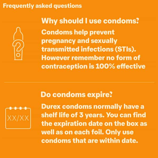 Durex Vanilla Popsicle Flavoured Condoms -10S