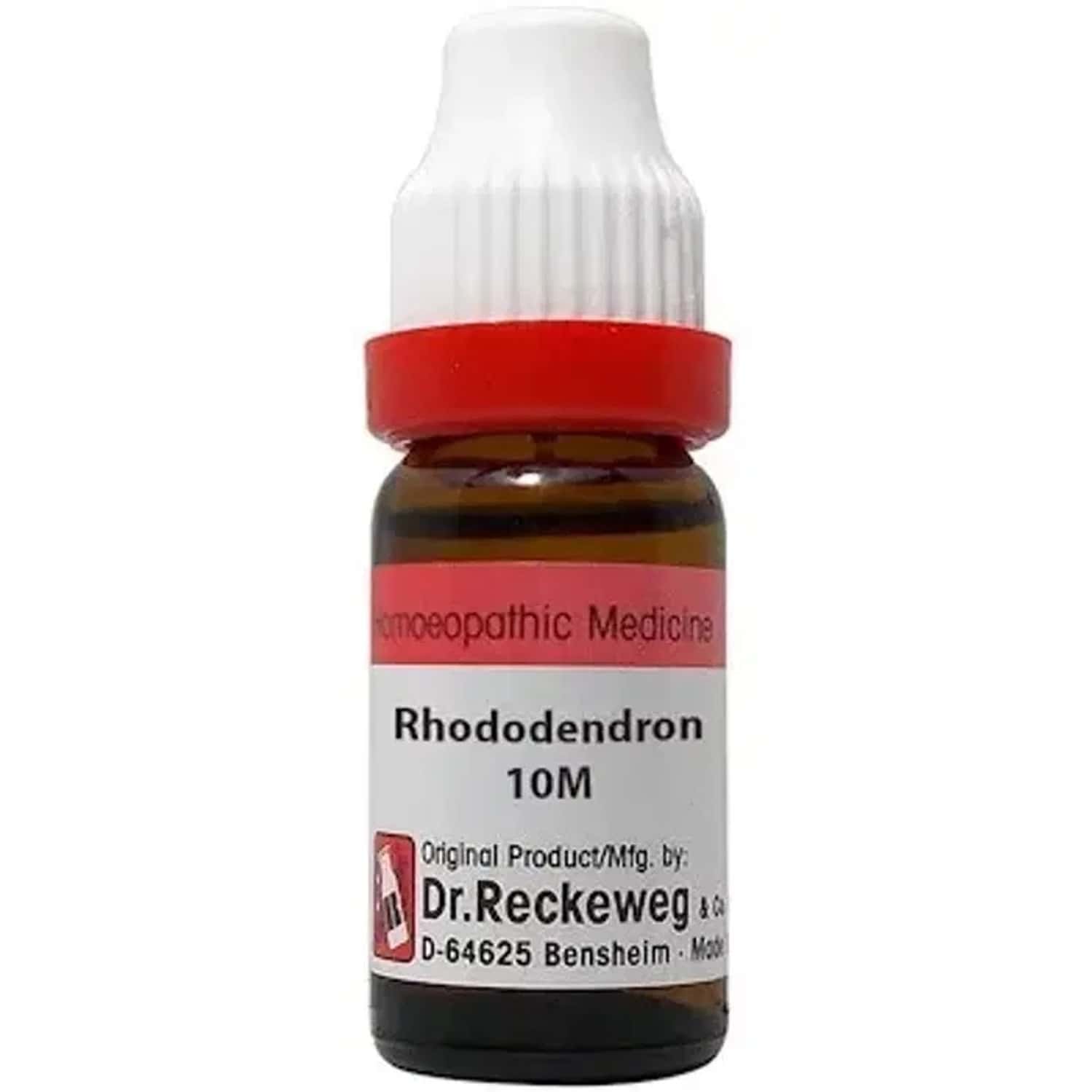 Dr. Reckeweg Rhododendron Dilution 10m Ch 11 Ml