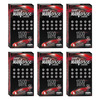 Manforce Extra Dotteds Litchi Flavoured Condom (Set Of 6 60 Sheets)