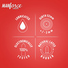 Manforce Extra Dotteds Litchi Flavoured Condom (Set Of 6 60 Sheets)