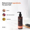 Hk Vitals Hair Shampoo (175Ml) | Red Onion | Biotin & Xylishine | Hair Strength & Shine