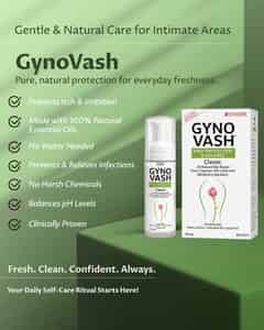 Gynovash Daily Protection & Balance 70 Ml