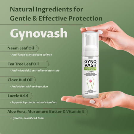 Gynovash Daily Protection & Balance 70 Ml