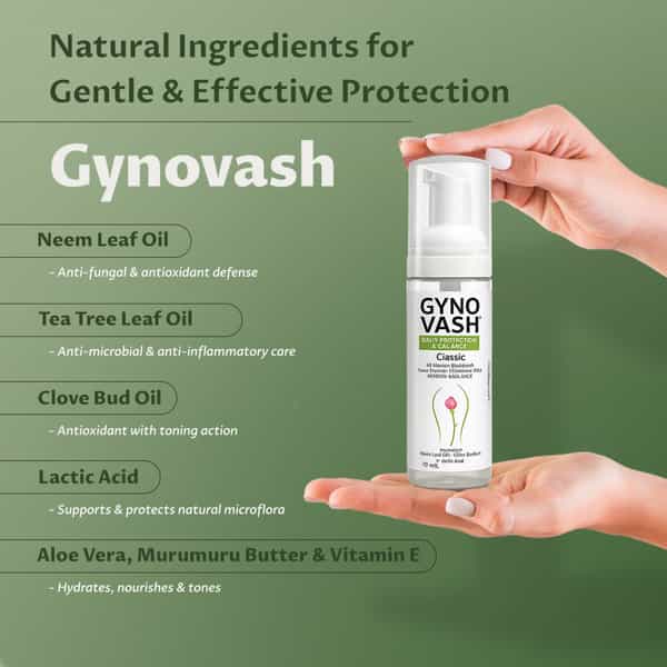 Gynovash Daily Protection & Balance 70 Ml