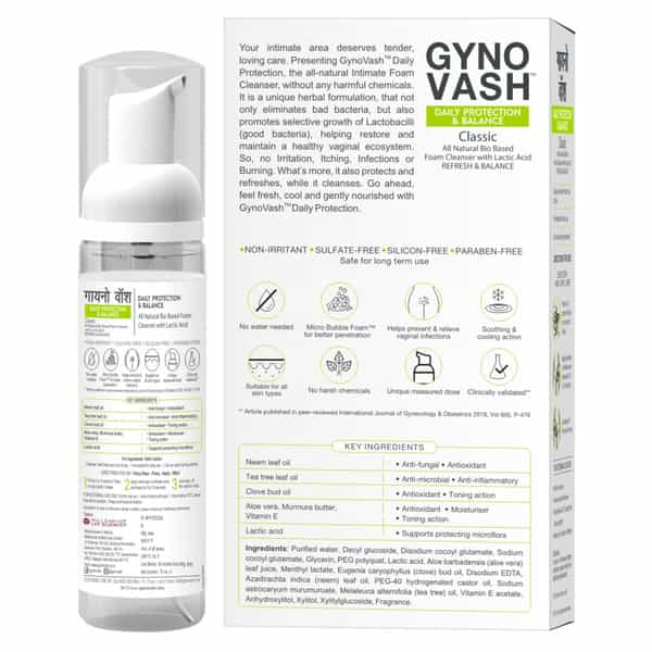 Gynovash Daily Protection & Balance 70 Ml