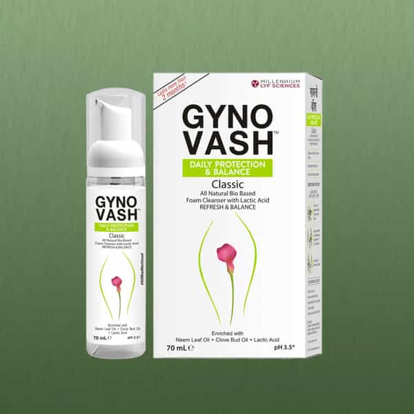 Gynovash Daily Protection & Balance 70 Ml