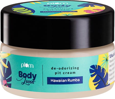 Plum Bodylovin' Hawaiian Rumba De- Odorizing Pit Cream - 50gm