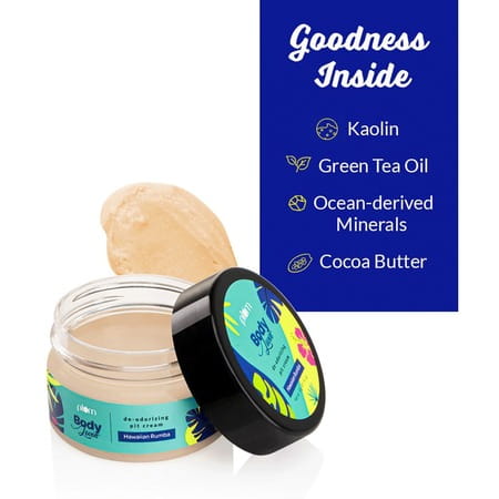 Plum Bodylovin' Hawaiian Rumba De- Odorizing Pit Cream - 50gm