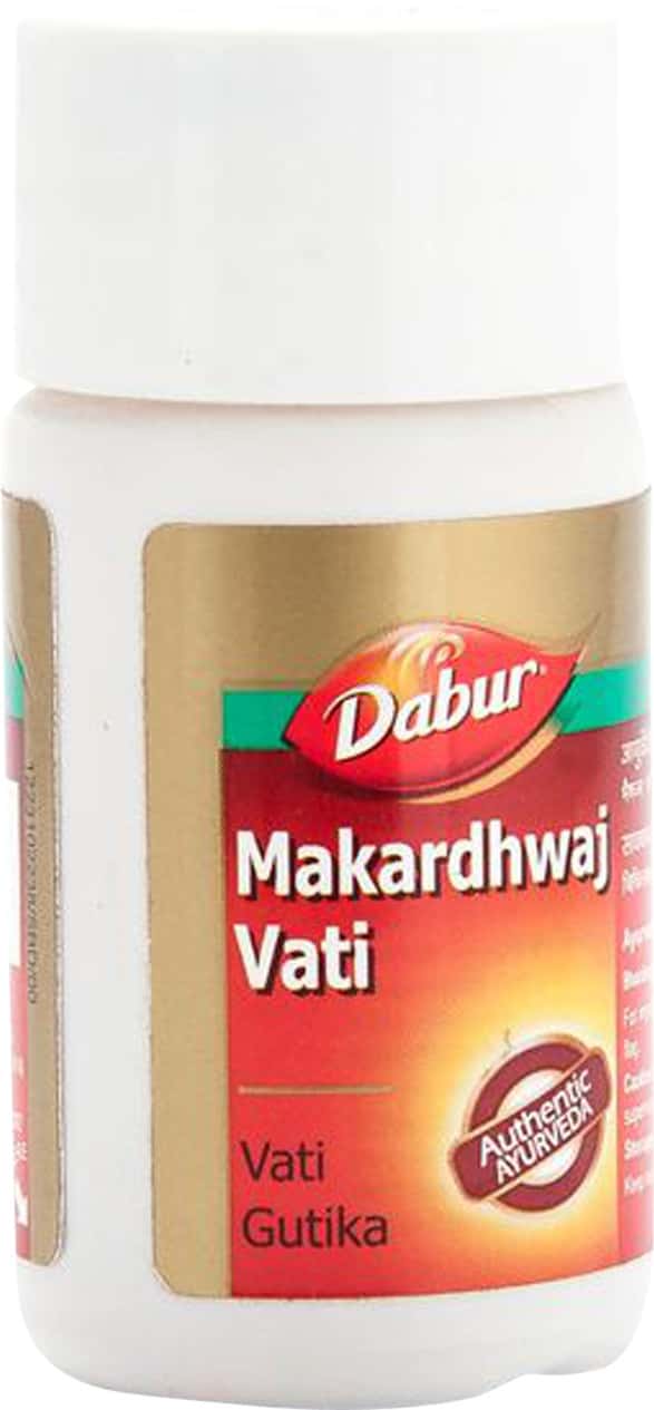 Dabur Makardhwajvati Tablet 40