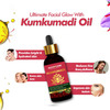 Goodcare Kumkumadi Face Oil 30ml | Saffron, Lotus & Sandalwood | Brightens, Evens Tone & Fades Spots