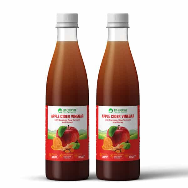 Dr. Vaidya's Apple Cider Vinegar | 450Ml Pack Of 2
