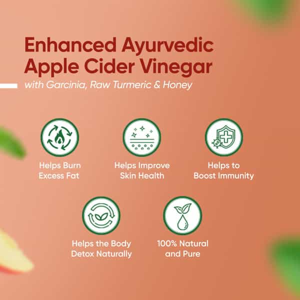 Dr. Vaidya's Apple Cider Vinegar | 450Ml Pack Of 2