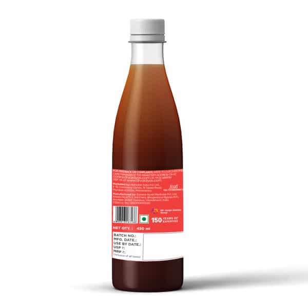 Dr. Vaidya's Apple Cider Vinegar | 450Ml Pack Of 2