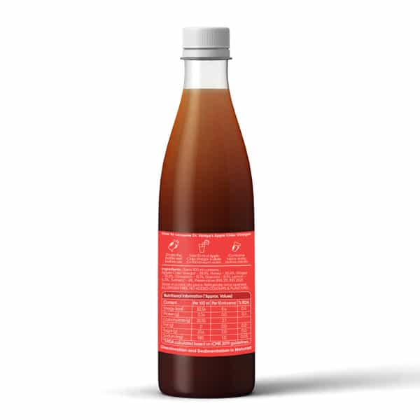 Dr. Vaidya's Apple Cider Vinegar | 450Ml Pack Of 2
