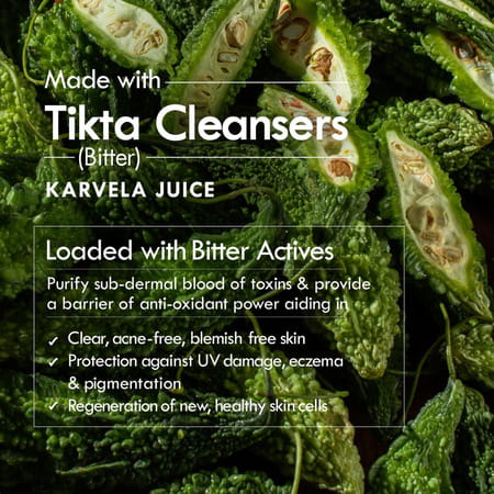 Nat Habit Acne Control & Glowing Skin Purifying Bitter Milk Face Wash (100g)