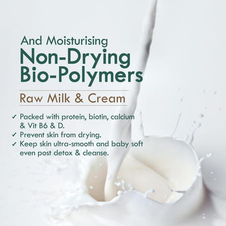 Nat Habit Acne Control & Glowing Skin Purifying Bitter Milk Face Wash (100g)