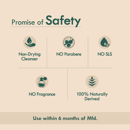 Nat Habit Acne Control & Glowing Skin Purifying Bitter Milk Face Wash (100g)