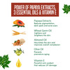 Nature'S Essence Flawless Papaya Facial Kit | Cleanse | Exfoliate | Nourish And Polish Your Skin 75g