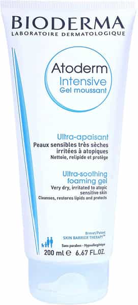 Bioderma Atoderm Intensive Gel Moussant Ultra-Soothing Gel 200Ml