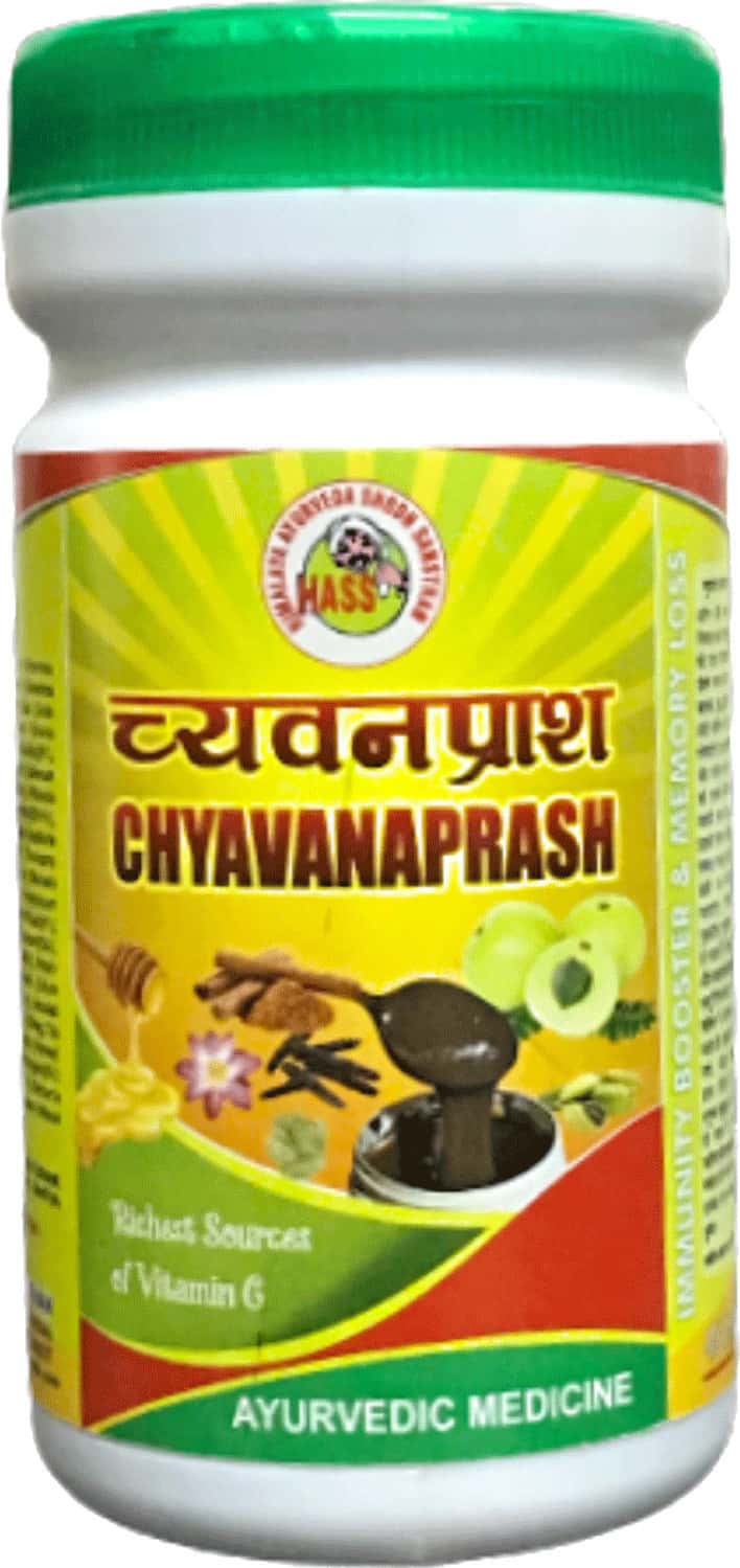 Hass Chyavanaprash 250 Gm Made With Goodness Of 48 Ayuvredic Herbs (1x250 Gram)